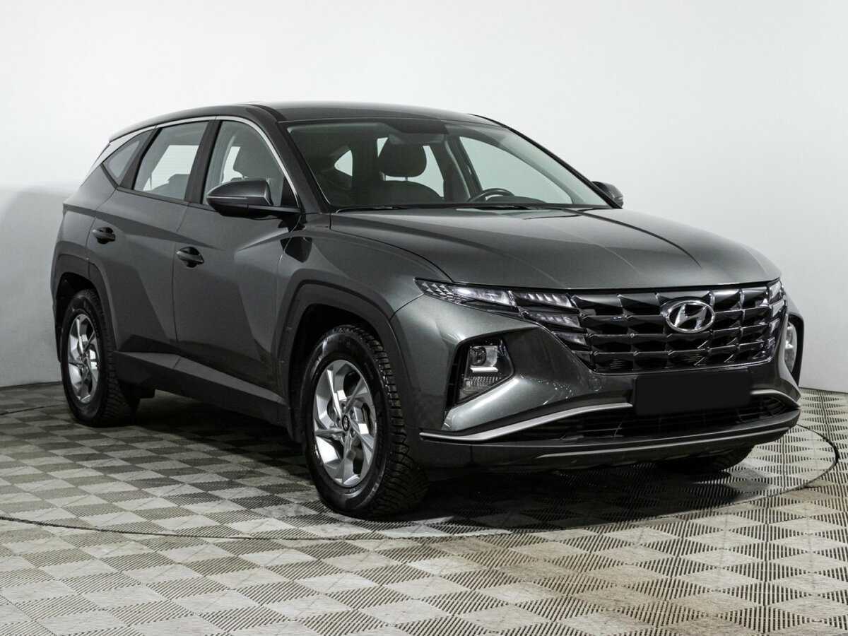 Hyundai Tucson, 2021 Фото №3