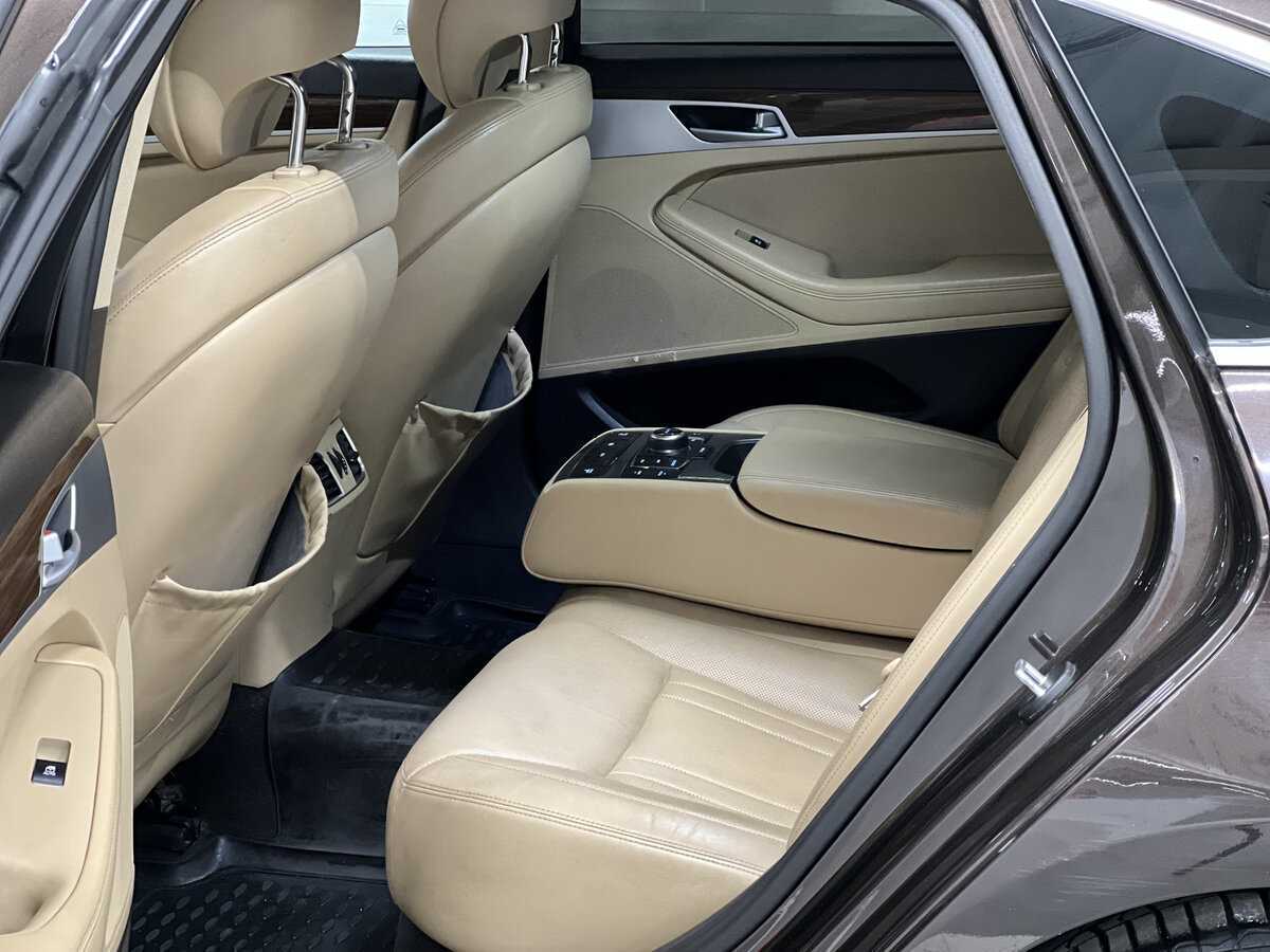 Hyundai Genesis, 2014 Фото №12