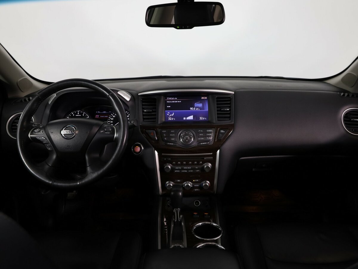 Nissan Pathfinder IV, 2014 Фото №9