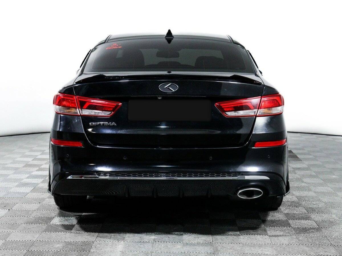 Kia Optima, 2019 Фото №5