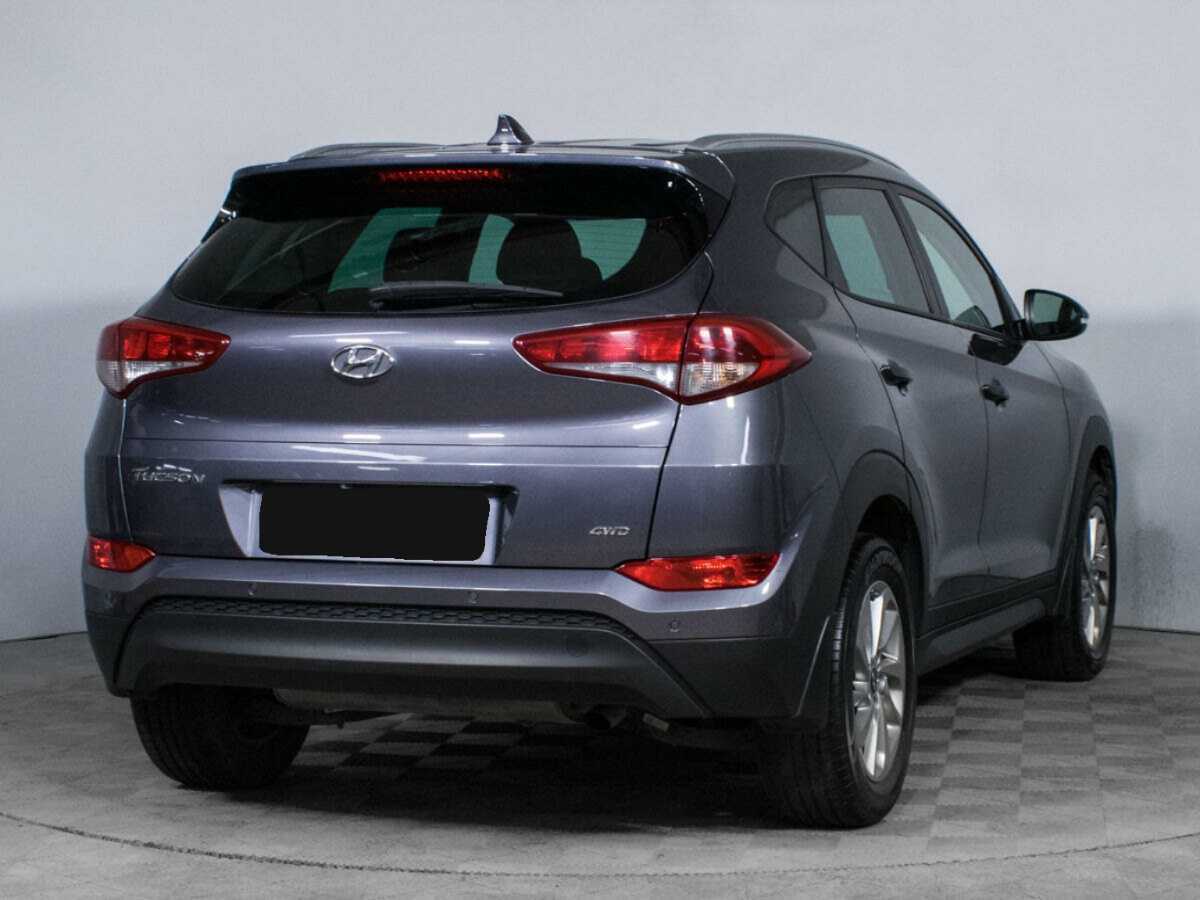 Hyundai Tucson, 2016 Фото №5