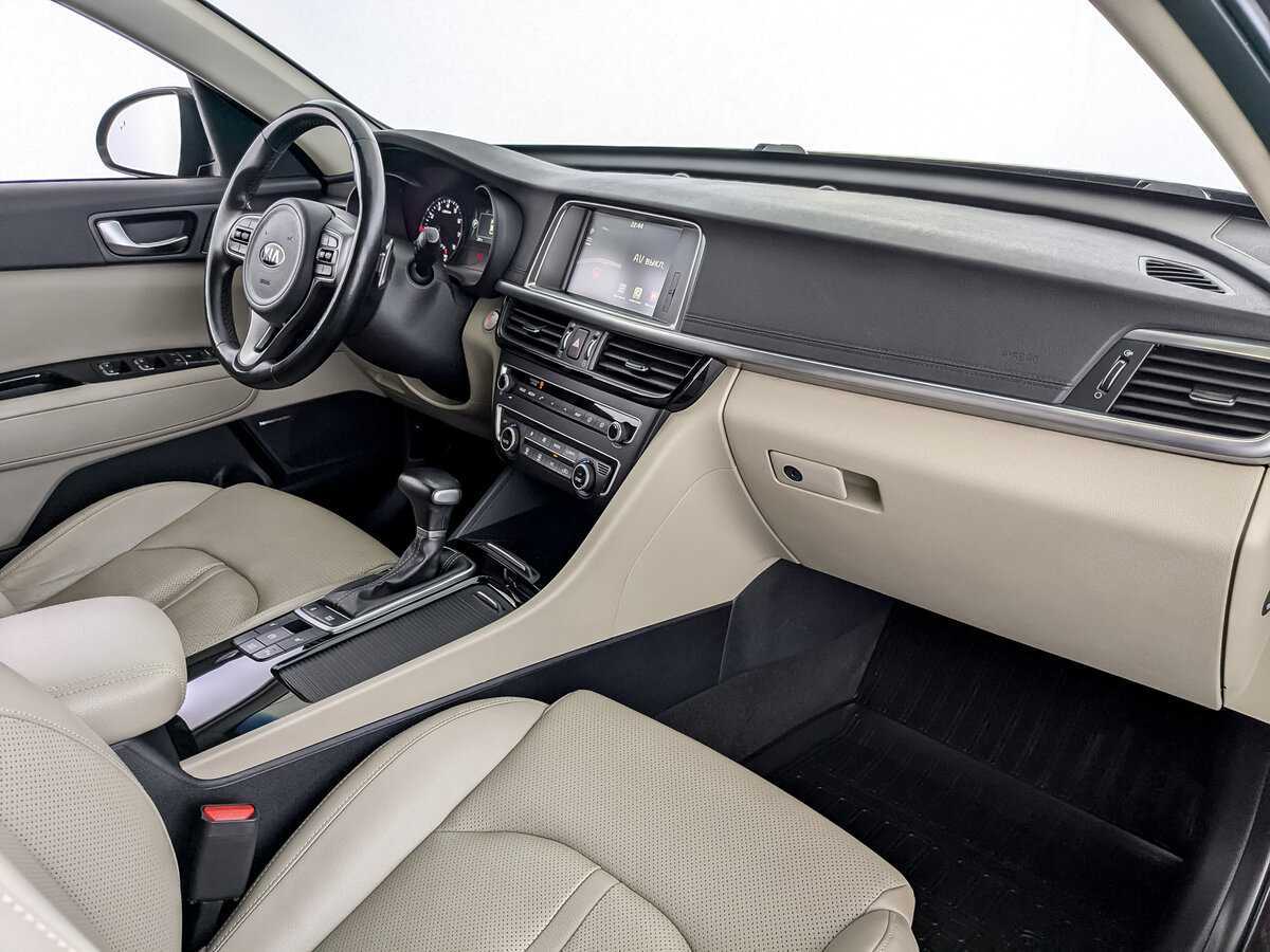 Kia Optima, 2018 Фото №9