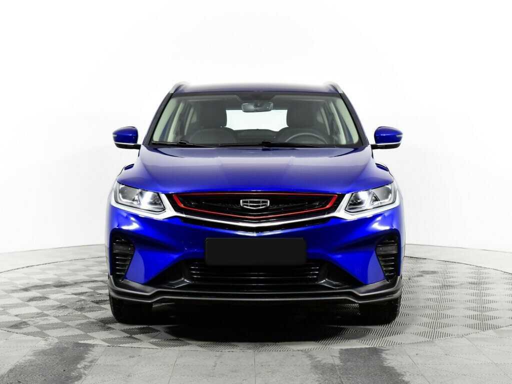 Geely Coolray, 2022 Фото №2