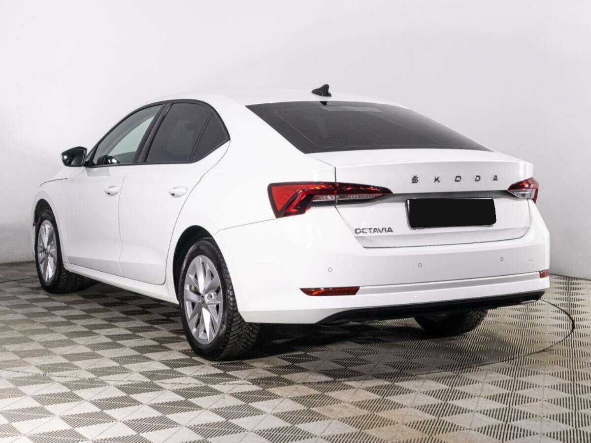 Skoda Octavia, 2021 Фото №7
