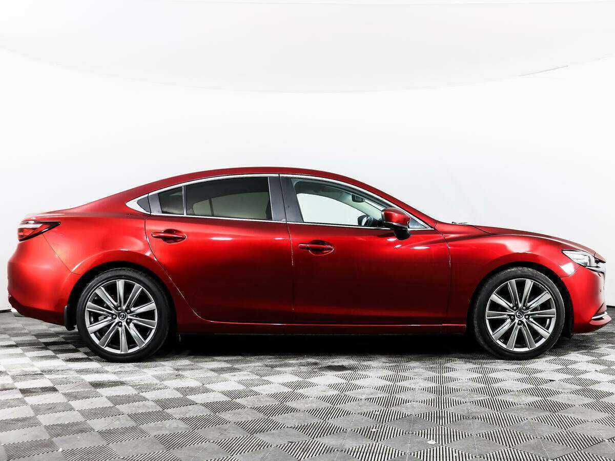 Mazda 6, 2018 Фото №4