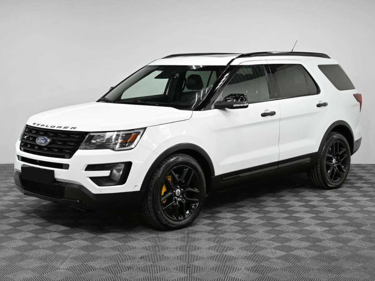 Ford Explorer, 2015 Фото №1