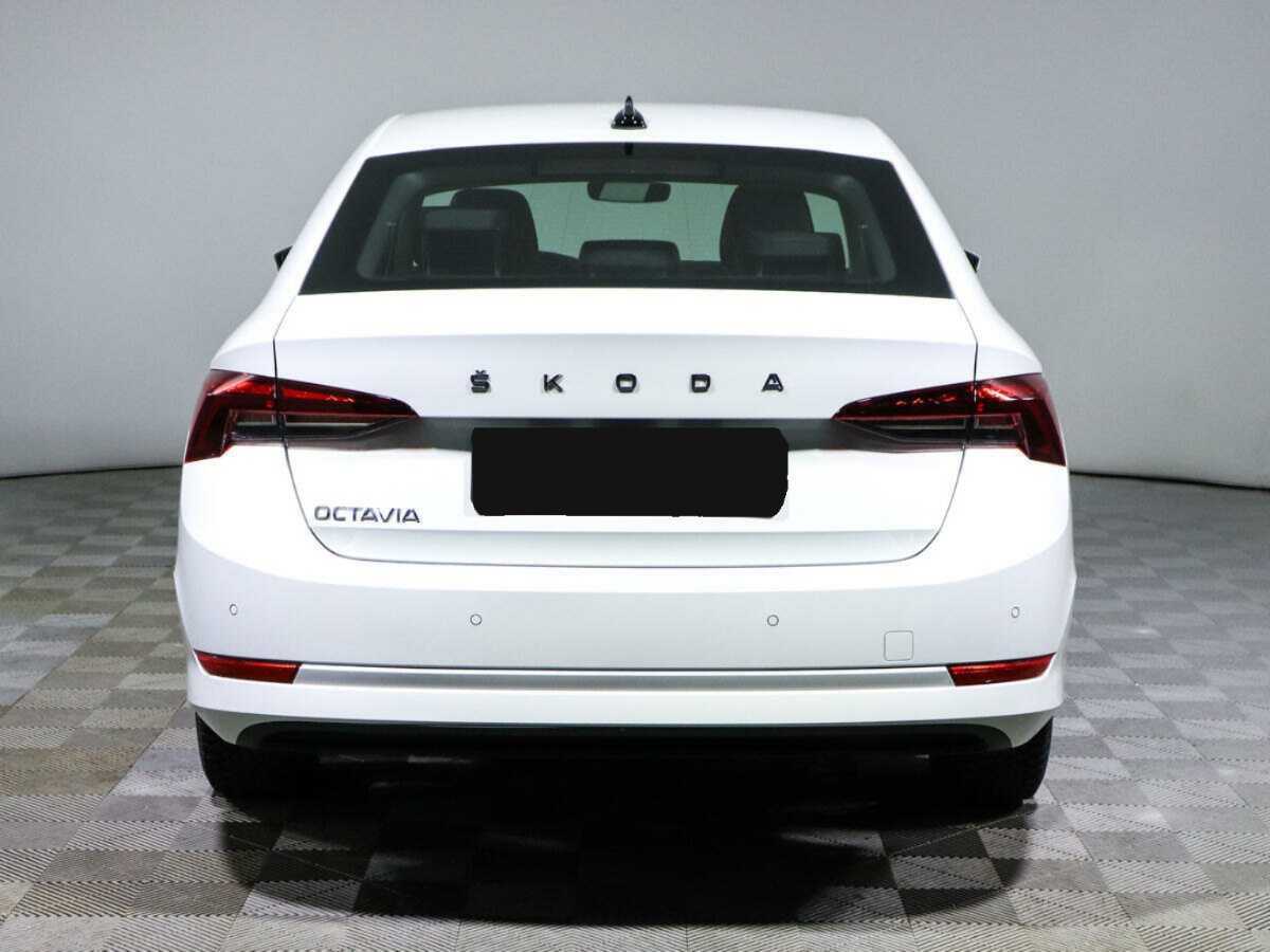Skoda Octavia, 2021 Фото №6