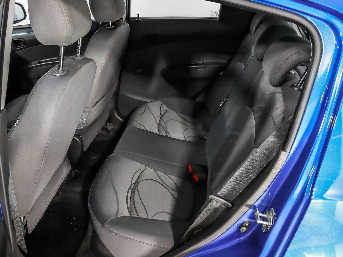 Chevrolet Spark, 2013 Фото №10