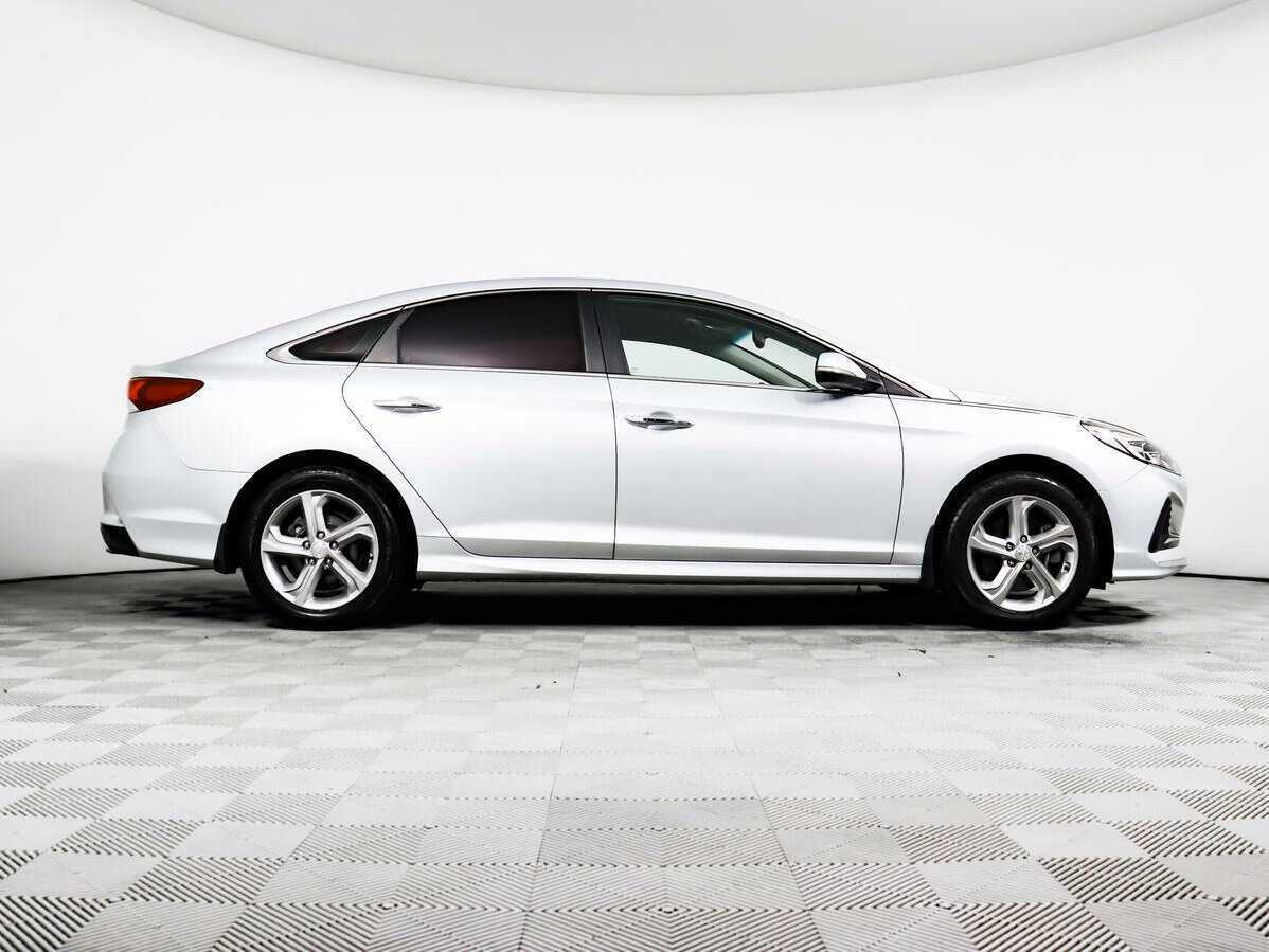 Hyundai Sonata, 2018 Фото №4