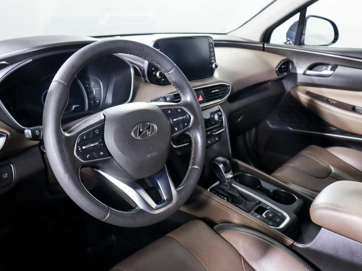 Hyundai Santa Fe, 2019 Фото №11