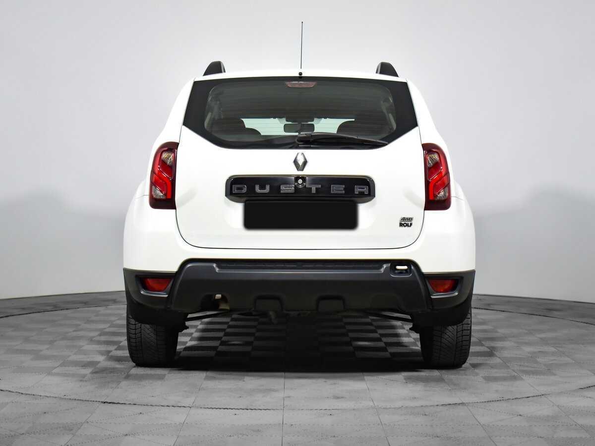 Renault Duster, 2020 Фото №6