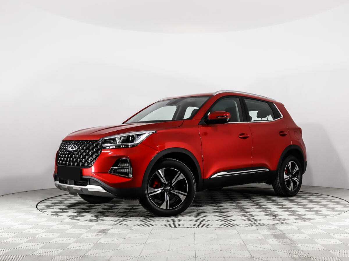 CHERY Tiggo 4 Pro, 2023 Фото №1