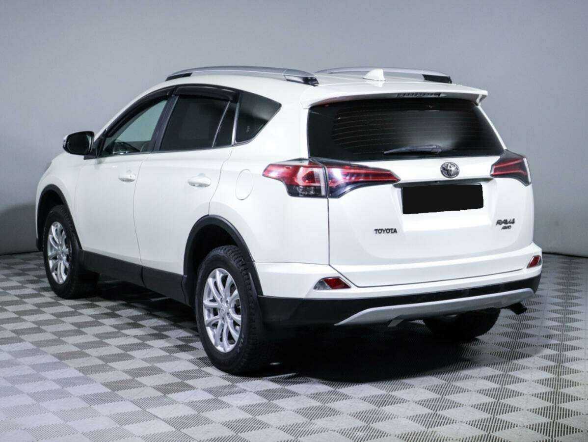 Toyota RAV4, 2017 Фото №6