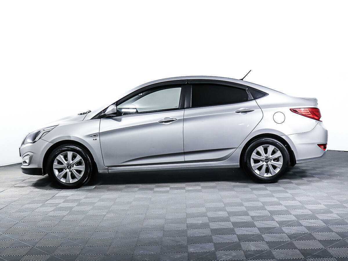 Hyundai Solaris, 2016 Фото №7