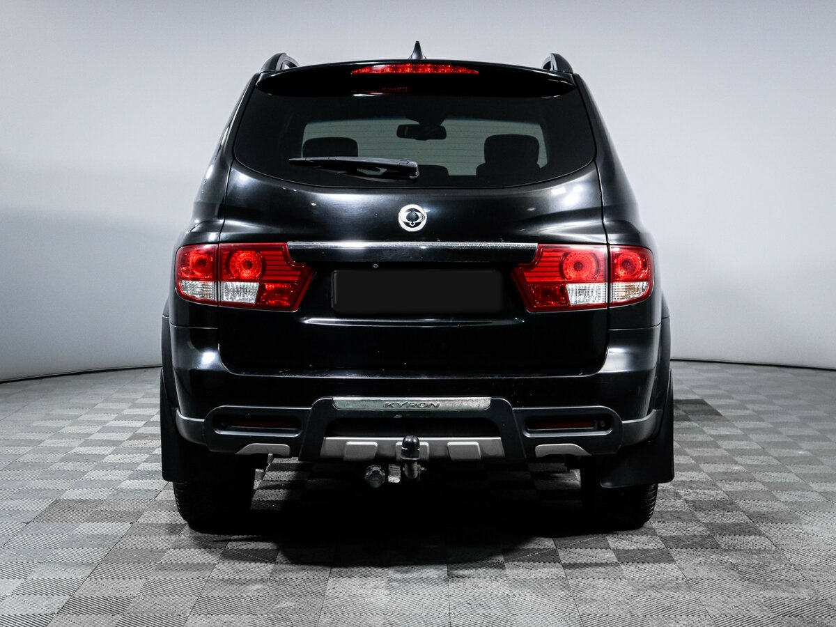 SsangYong Kyron 6-speed I Рестайлинг, 2013 Фото №6