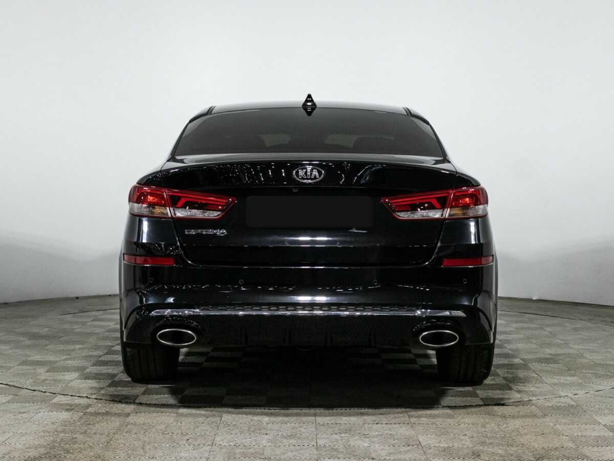 Kia Optima, 2019 Фото №6