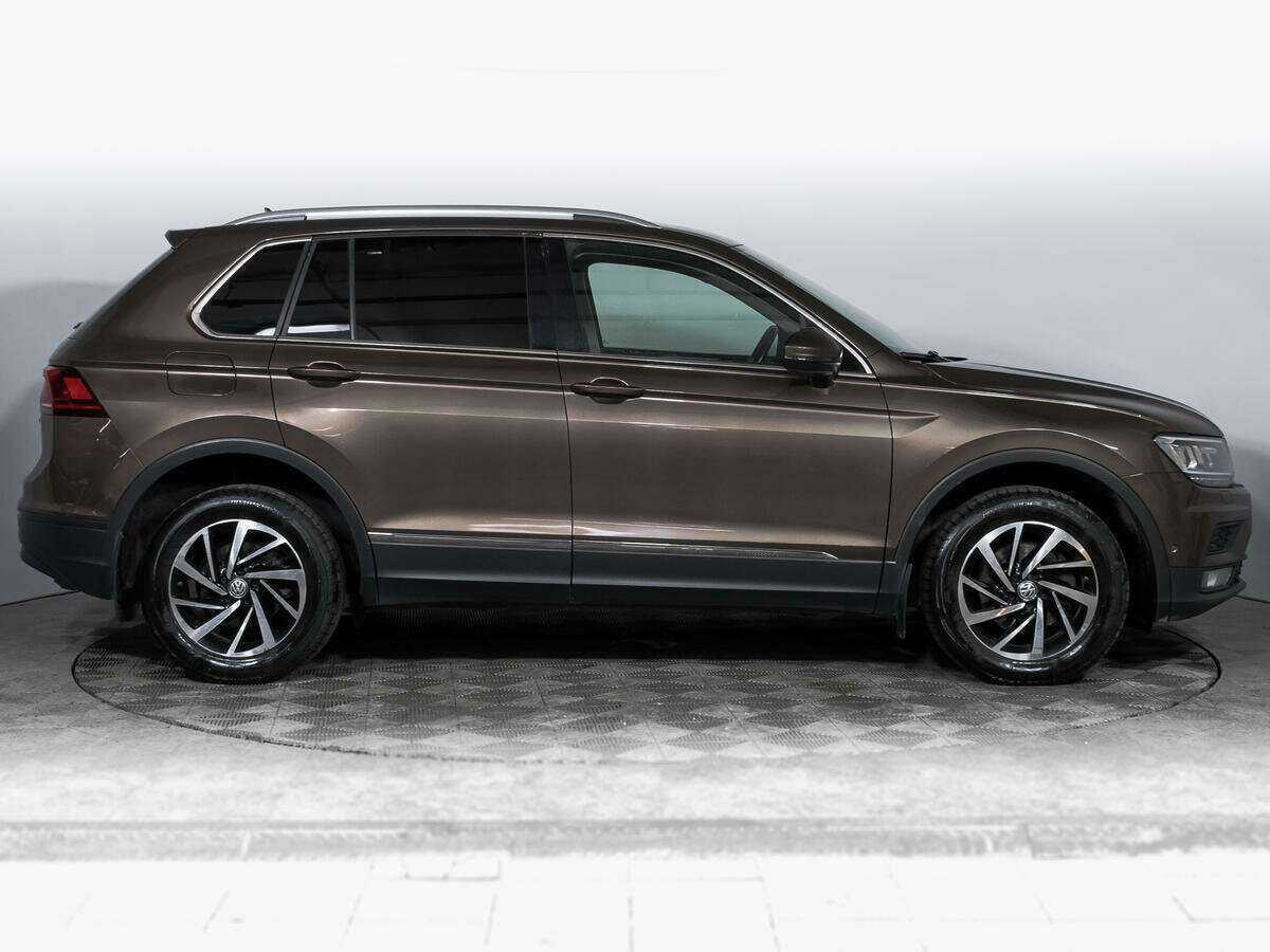 Volkswagen Tiguan, 2018 Фото №4