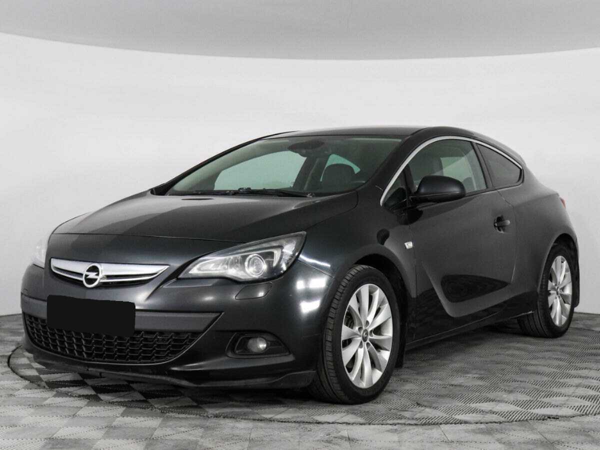 Opel Astra GTC, 2013 Фото №1