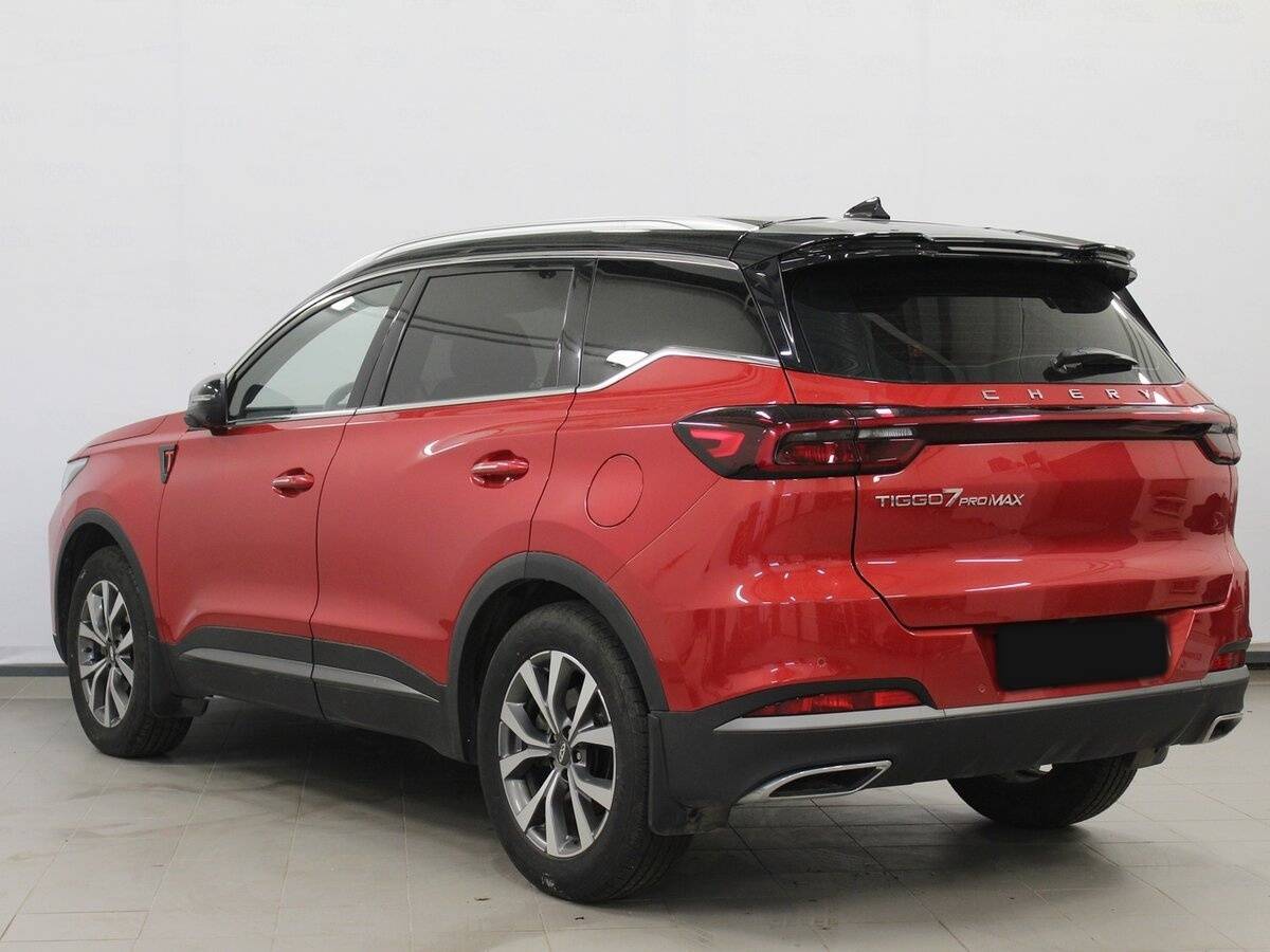 Chery Tiggo 7 Pro Max, 2023 Фото №6