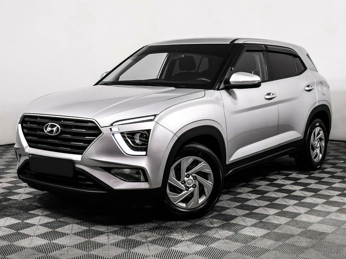 Hyundai Creta, 2021 Фото №1