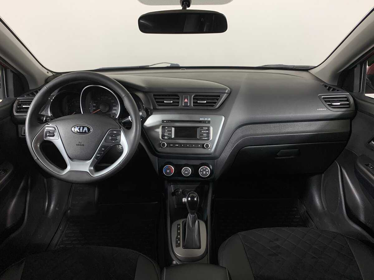 Kia Rio, 2017 Фото №11