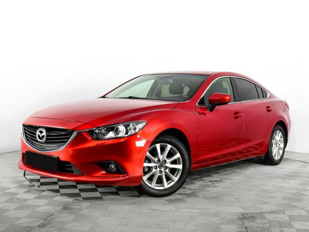 Mazda 6, 2016 Фото №1
