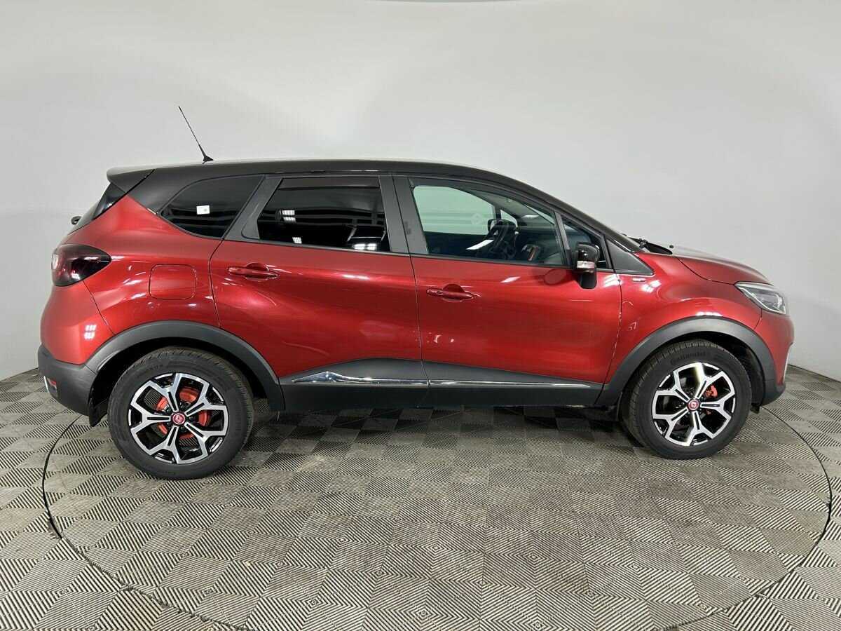 Renault Kaptur, 2018 Фото №4