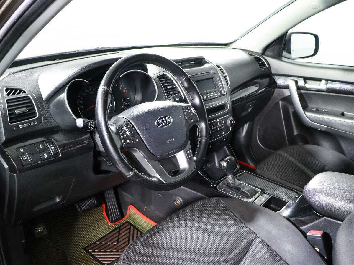 Kia Sorento, 2015 Фото №14