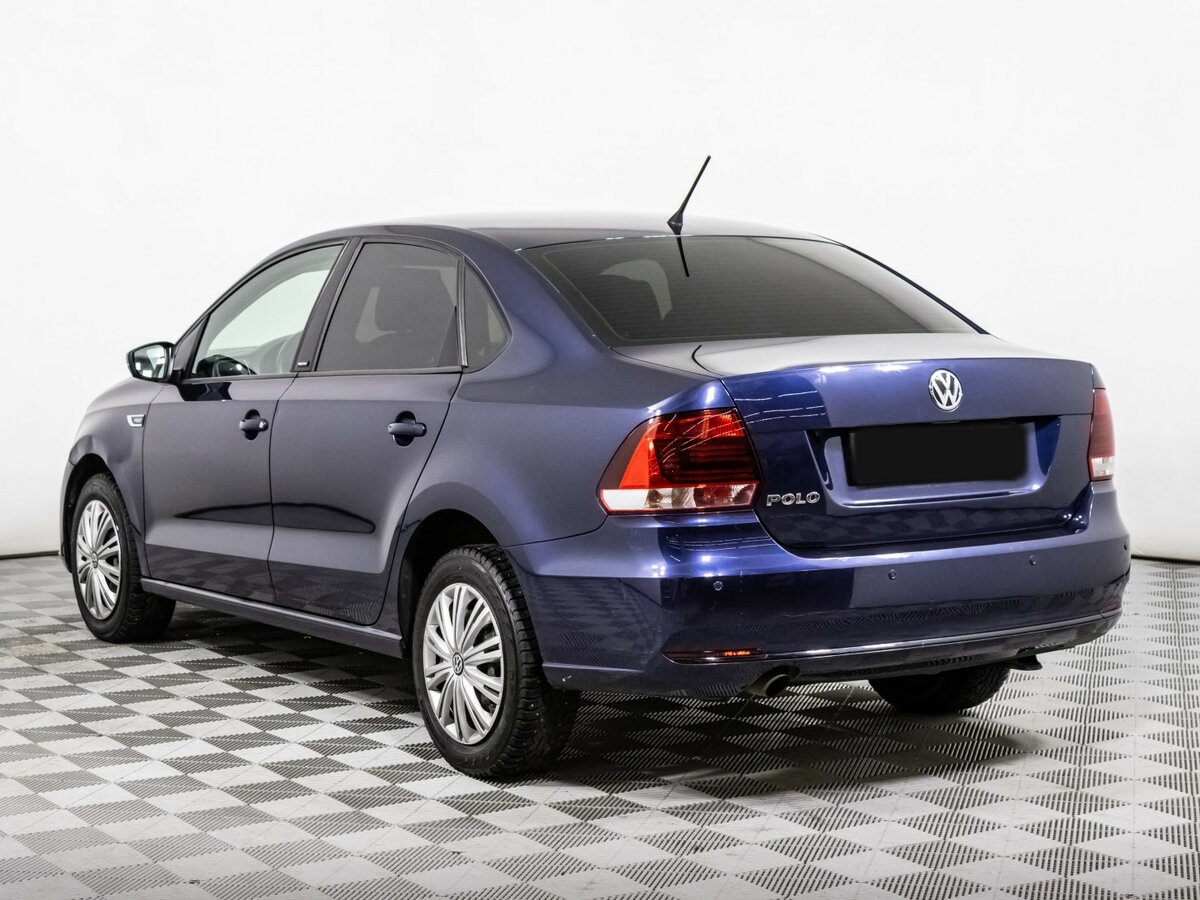 Volkswagen Polo V Рестайлинг, 2016 Фото №6