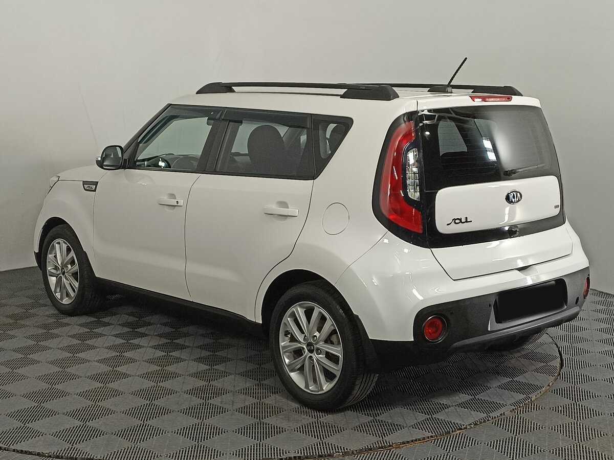 Kia Soul, 2019 Фото №7