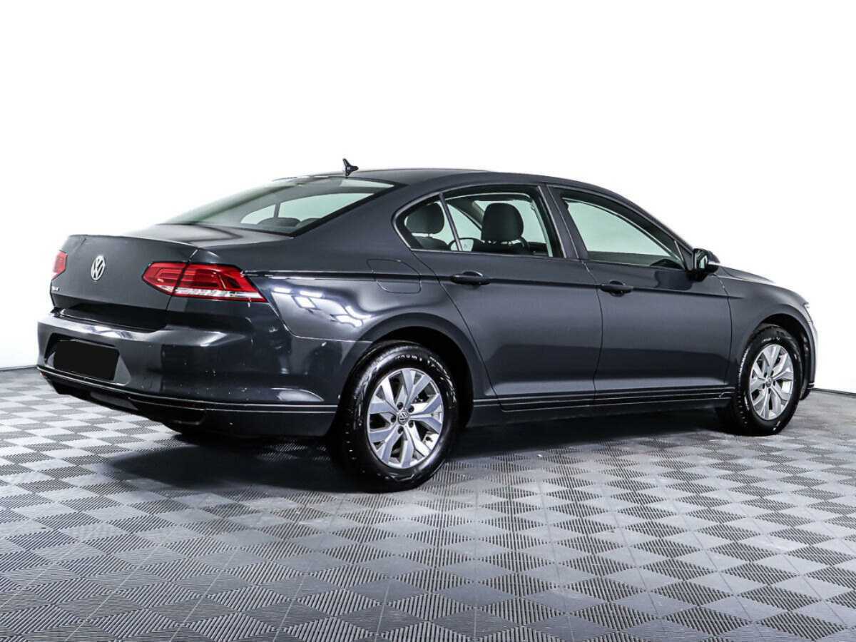 Volkswagen Passat, 2017 Фото №5