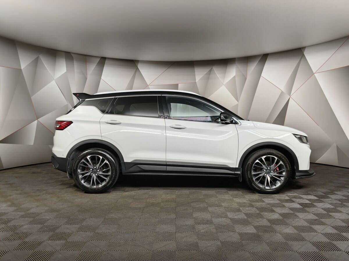 Geely Coolray, 2020 Фото №6