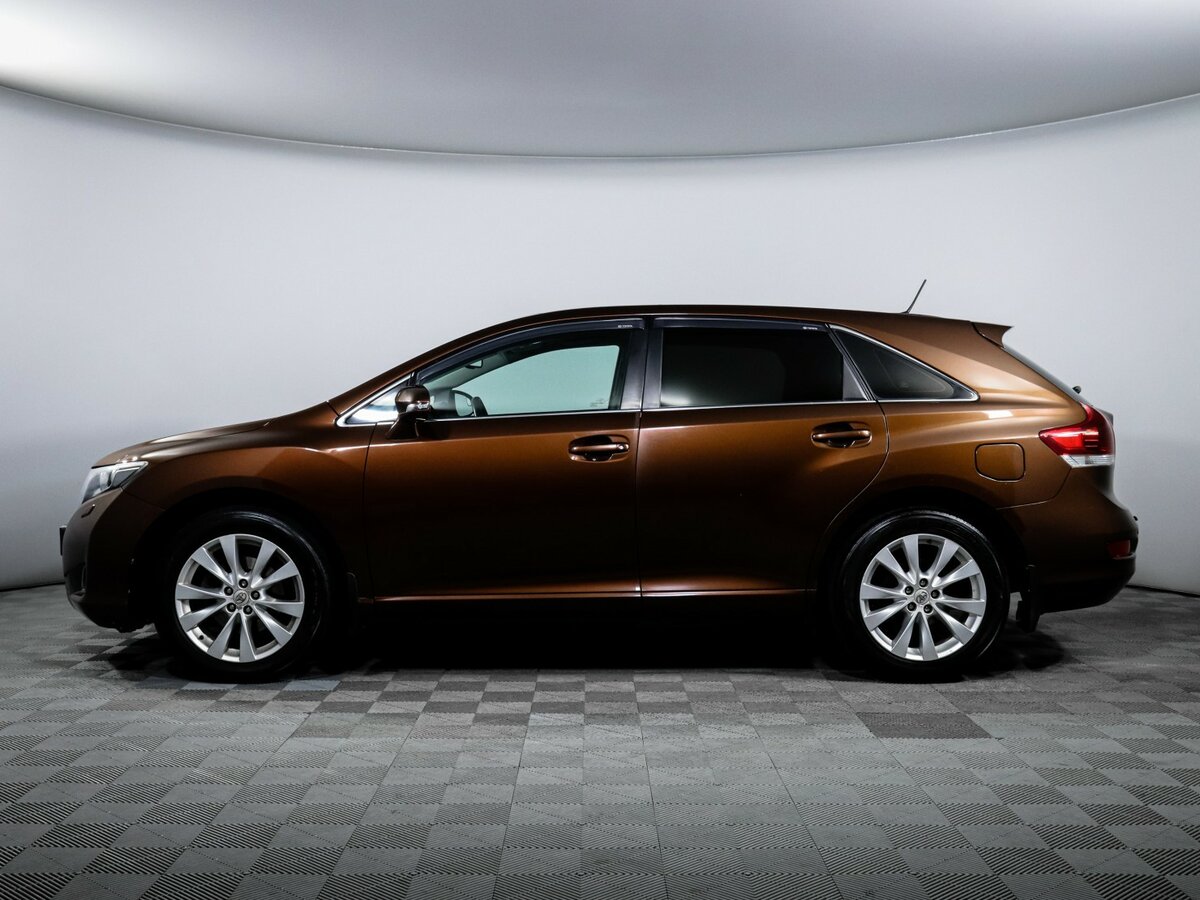 Toyota Venza I Рестайлинг, 2014 Фото №8