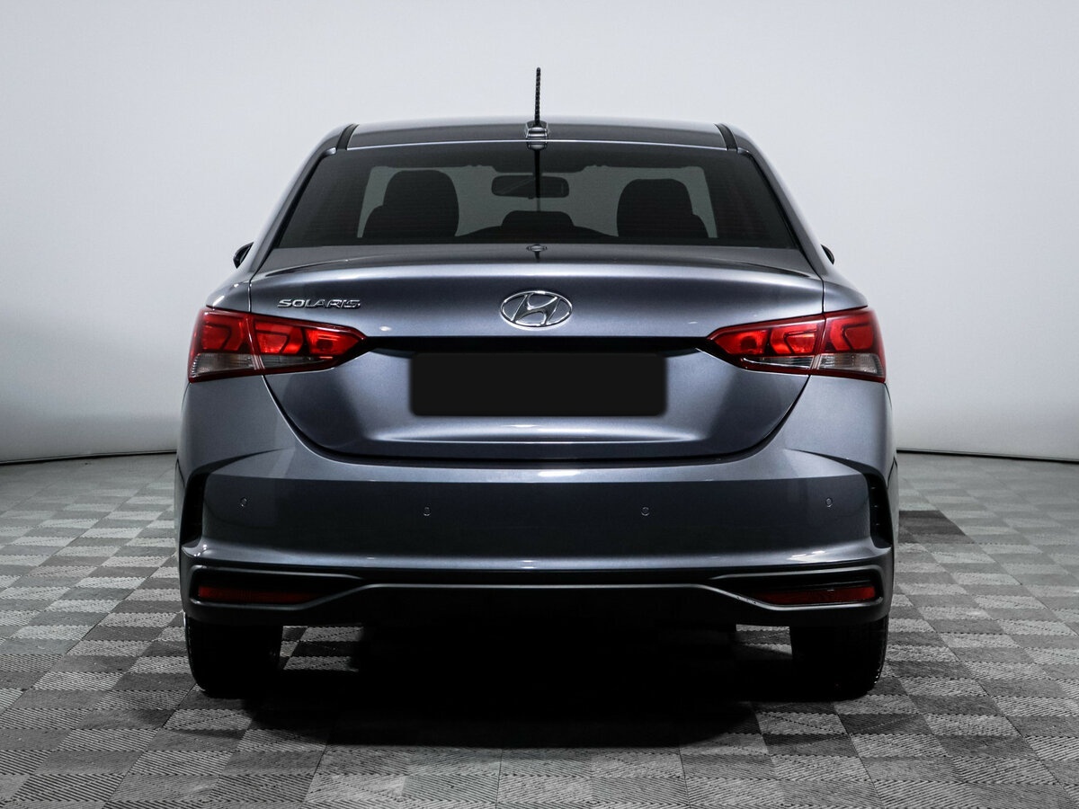 Hyundai Solaris II Рестайлинг, 2021 Фото №5