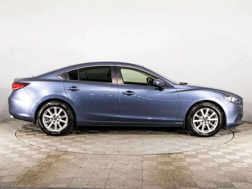 Mazda 6, 2014 Фото №4