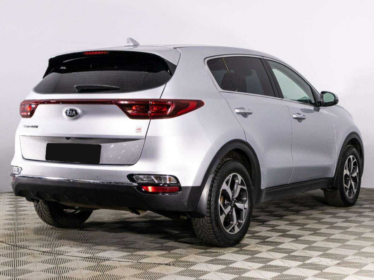 Kia Sportage, 2020 Фото №5
