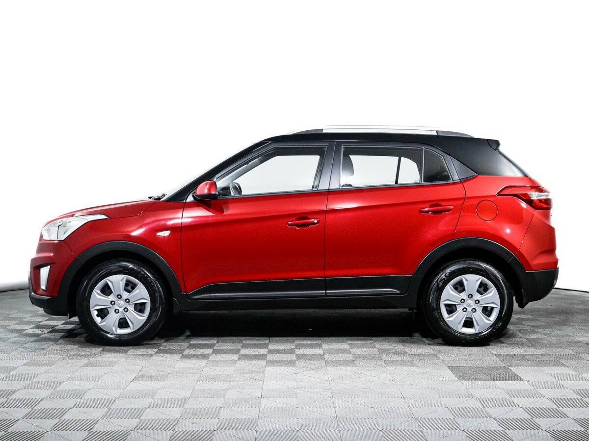 Hyundai Creta, 2020 Фото №8