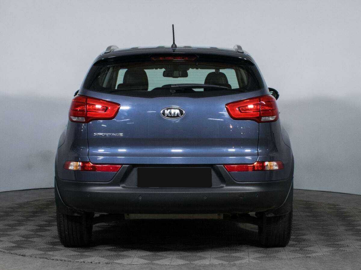 Kia Sportage, 2015 Фото №6