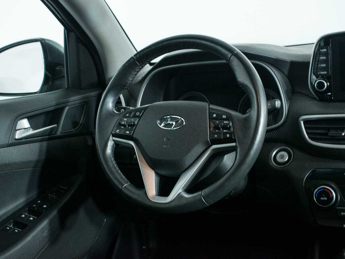 Hyundai Tucson, 2019 Фото №14