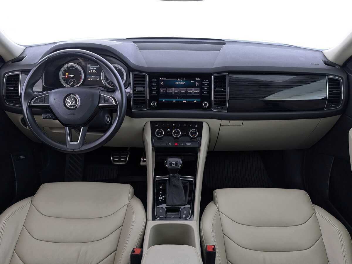 Skoda Kodiaq, 2018 Фото №10