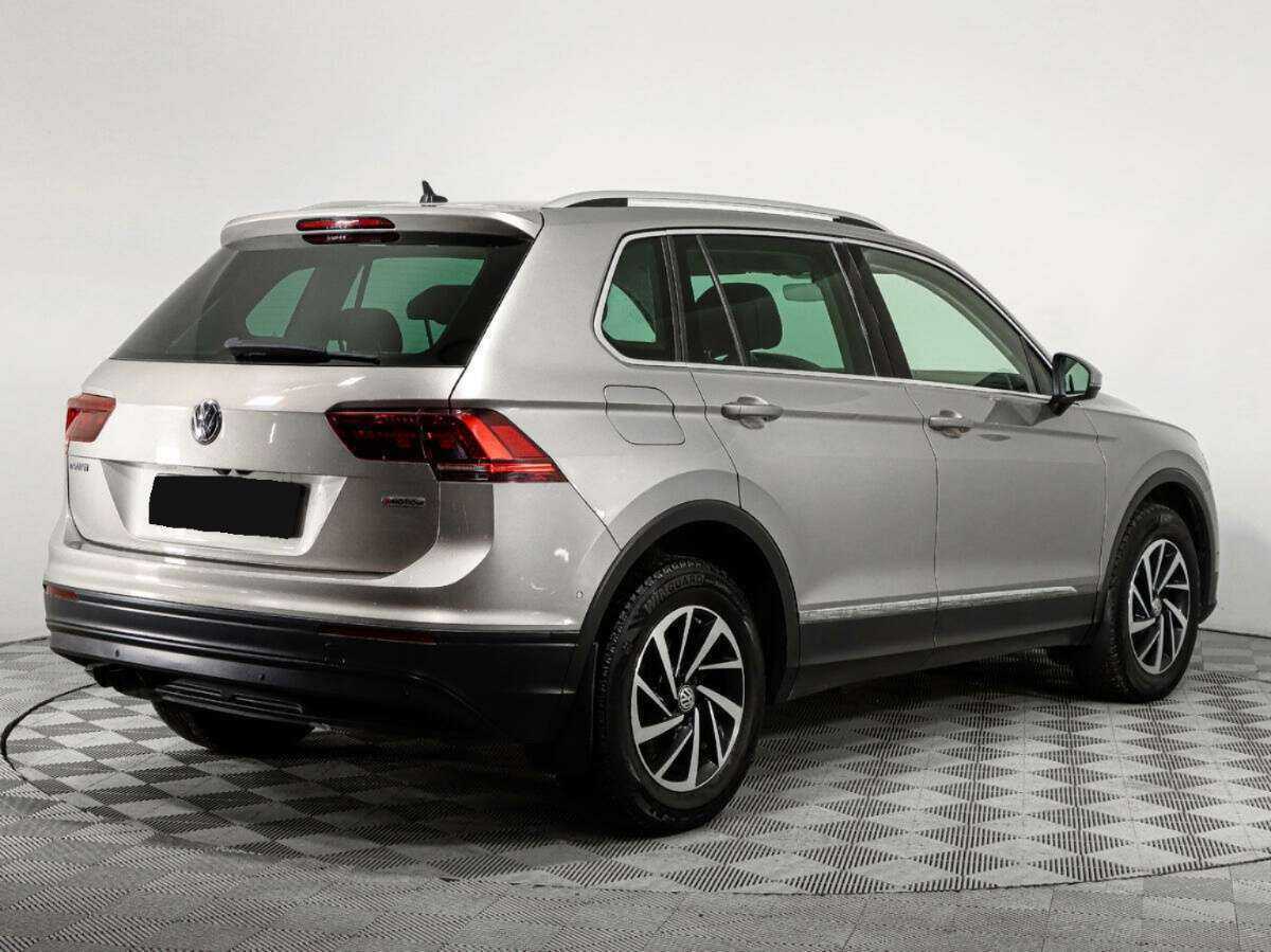 Volkswagen Tiguan, 2018 Фото №4