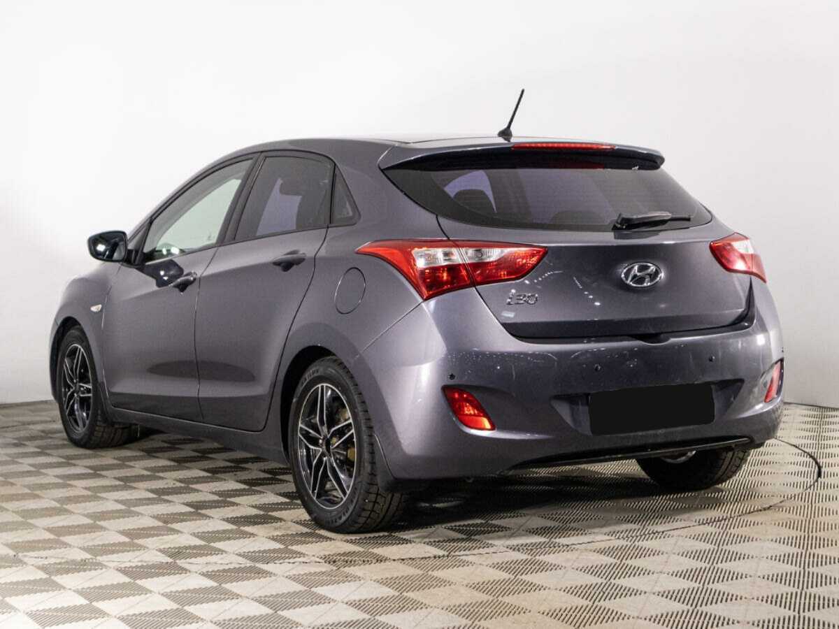 Hyundai i30, 2015 Фото №7