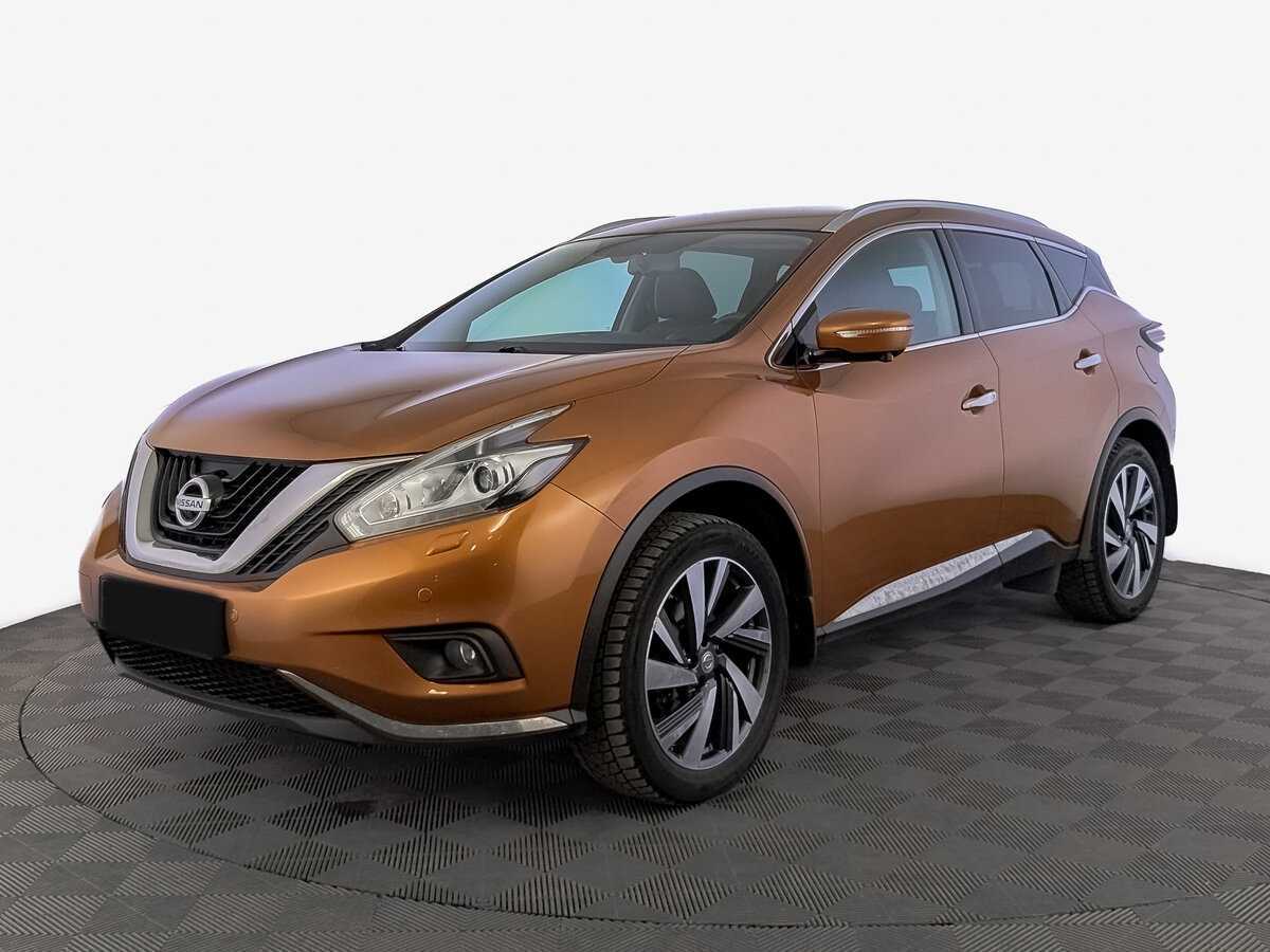 Nissan Murano, 2017 Фото №1