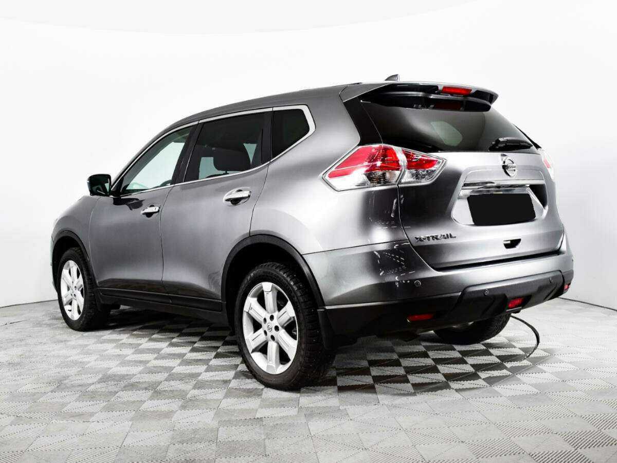 Nissan X-Trail, 2018 Фото №6