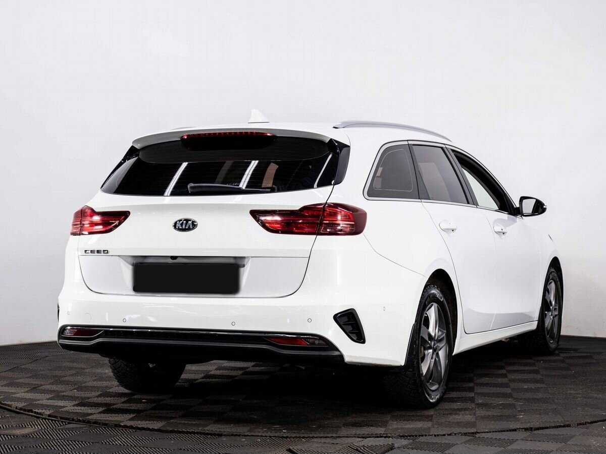 Kia Ceed, 2018 Фото №6
