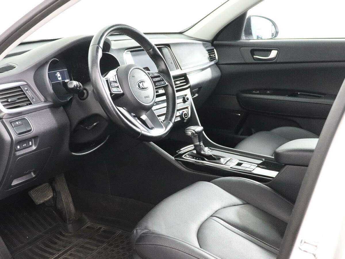 Kia Optima, 2019 Фото №7