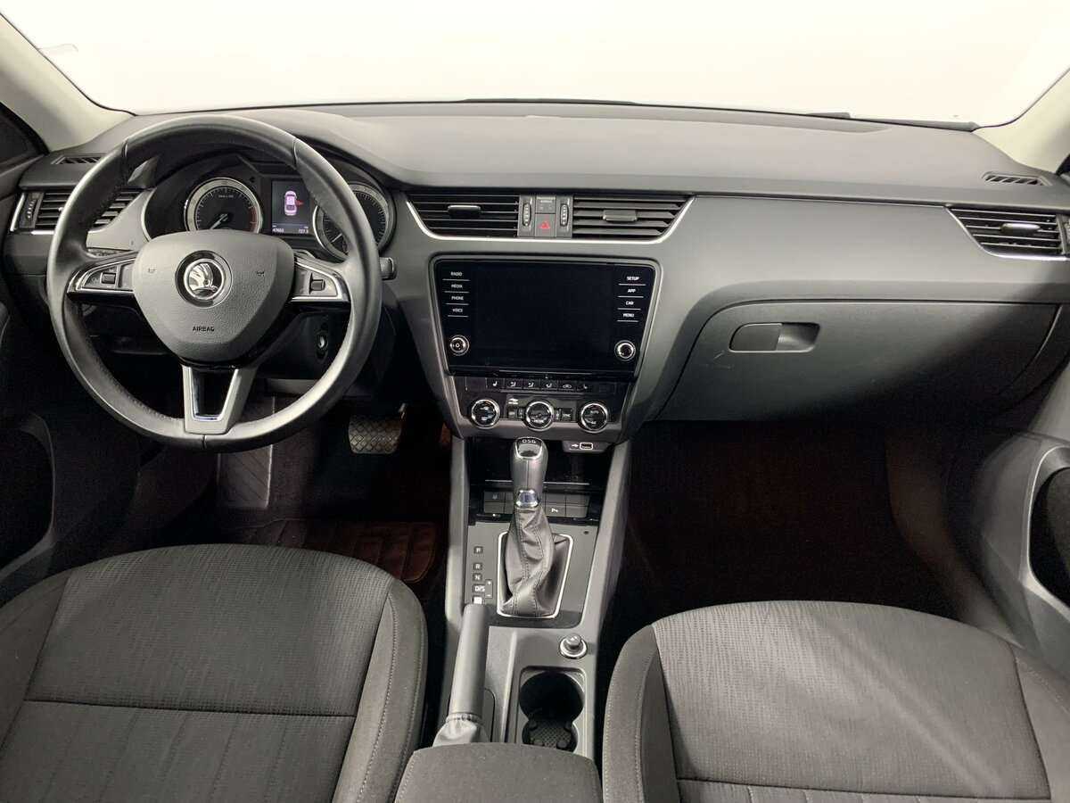 Skoda Octavia, 2018 Фото №10