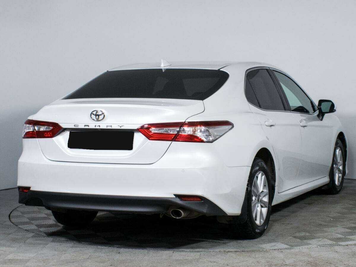 Toyota Camry, 2020 Фото №5