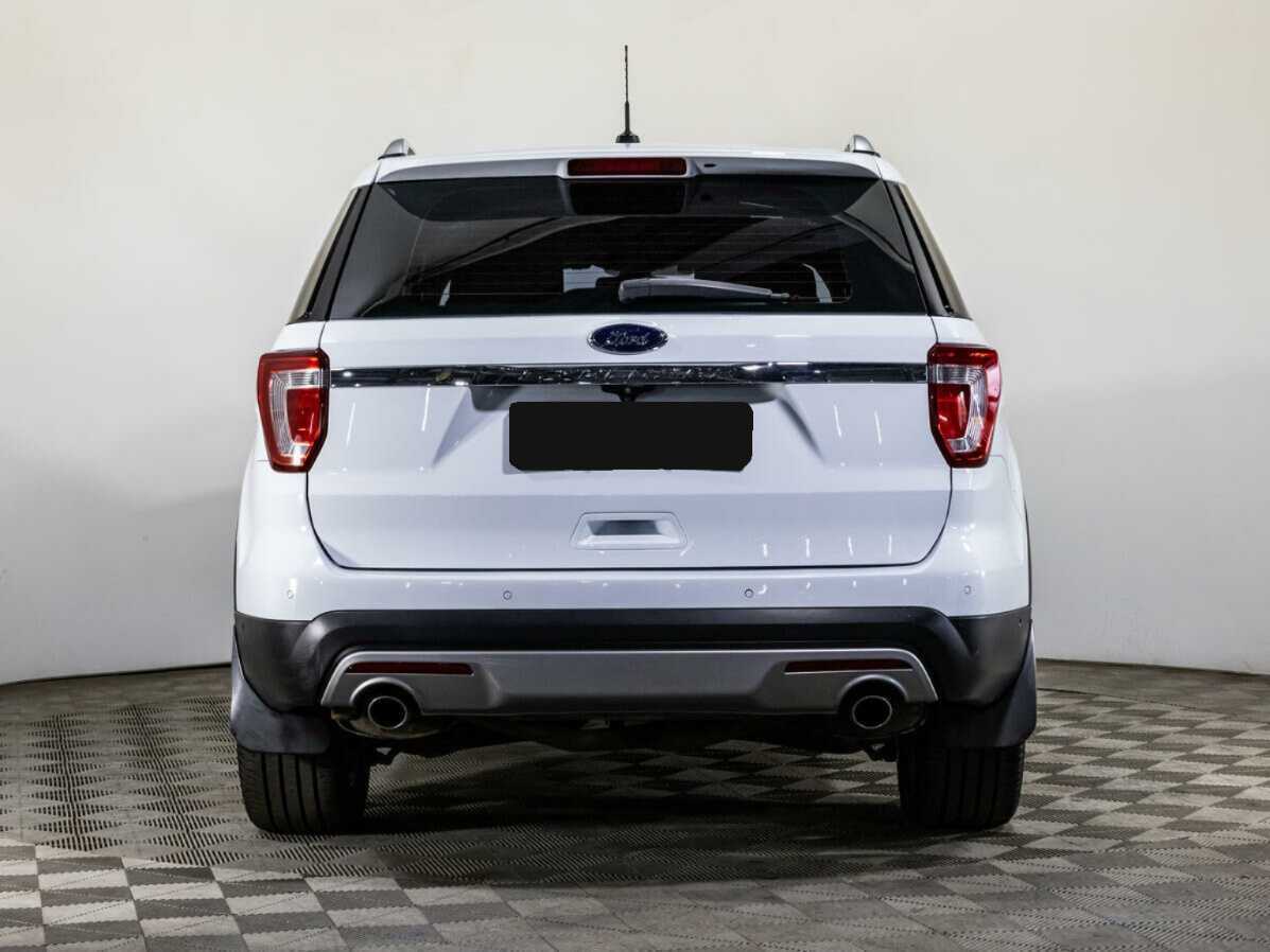 Ford Explorer, 2016 Фото №5