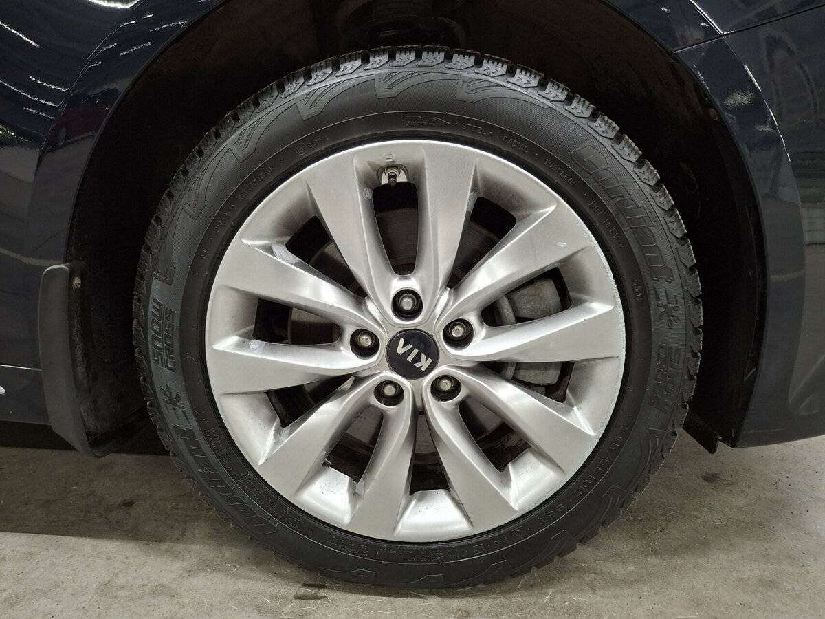 Kia Optima IV, 2018 Фото №17